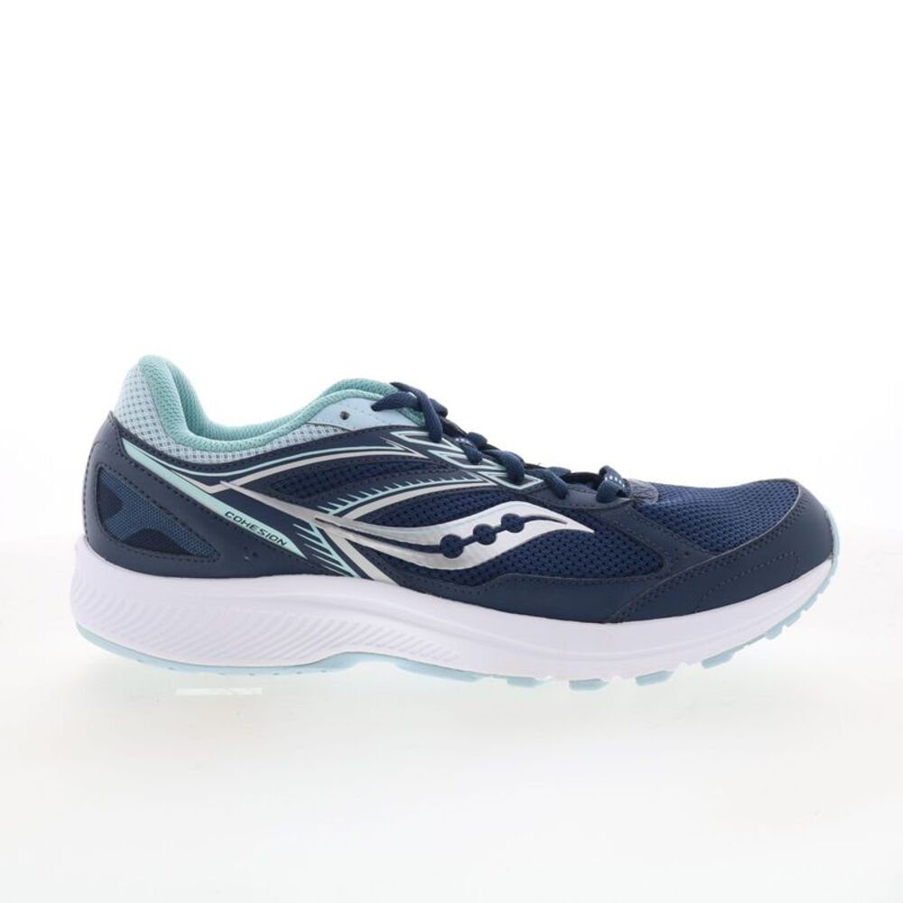 Saucony Womens Cohesion 14 Blue Shoes (NWT)